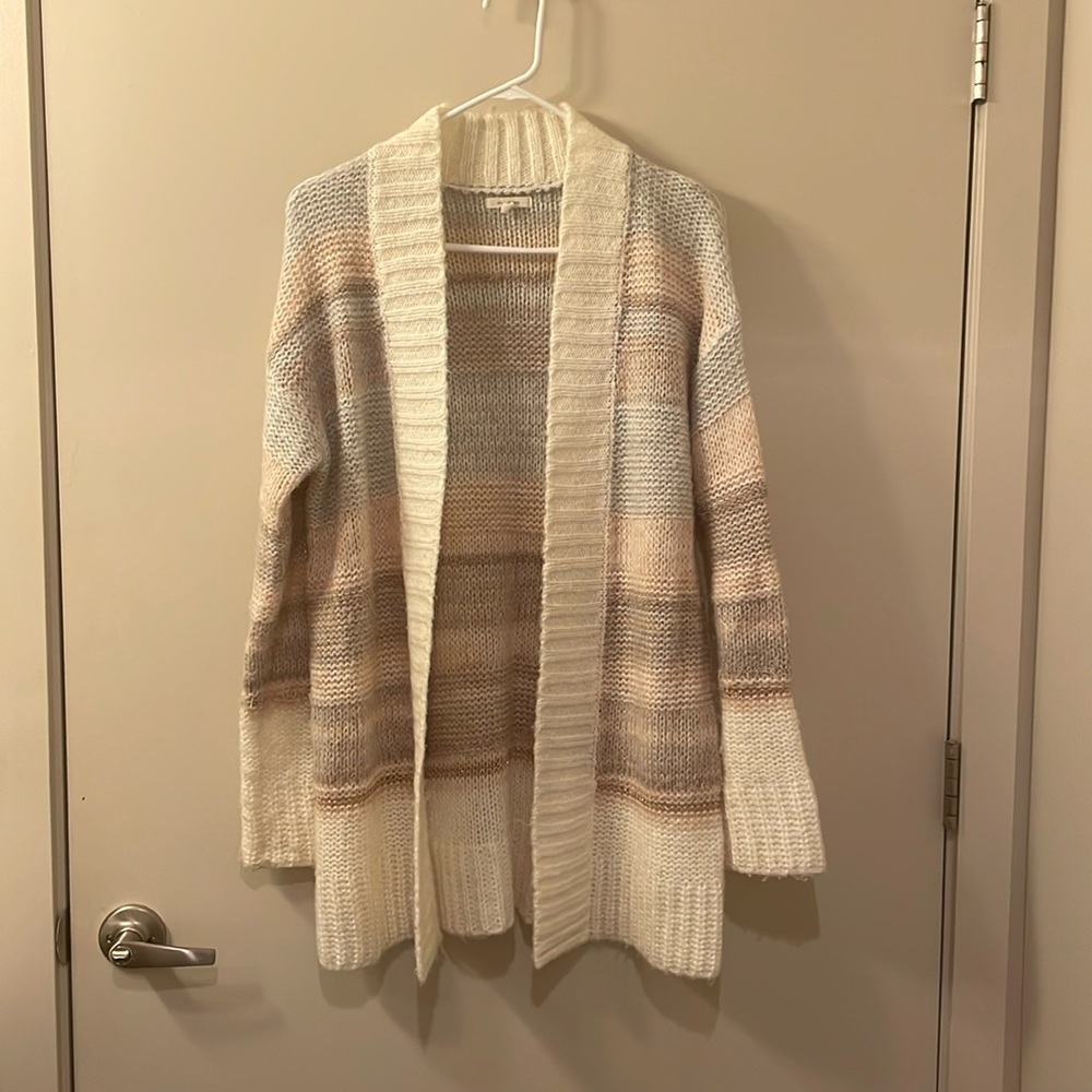 Maurices striped cardigan